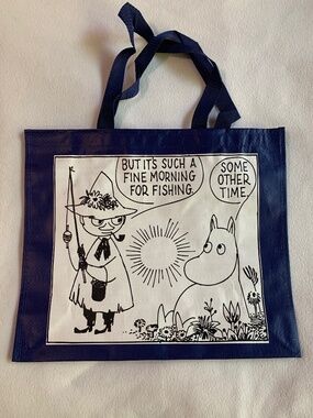 Moomin Characters Tote (Cartoon) (New)